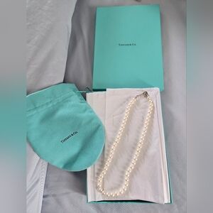Tiffany And Co Box , Jewelry Pouch And Presentation Case